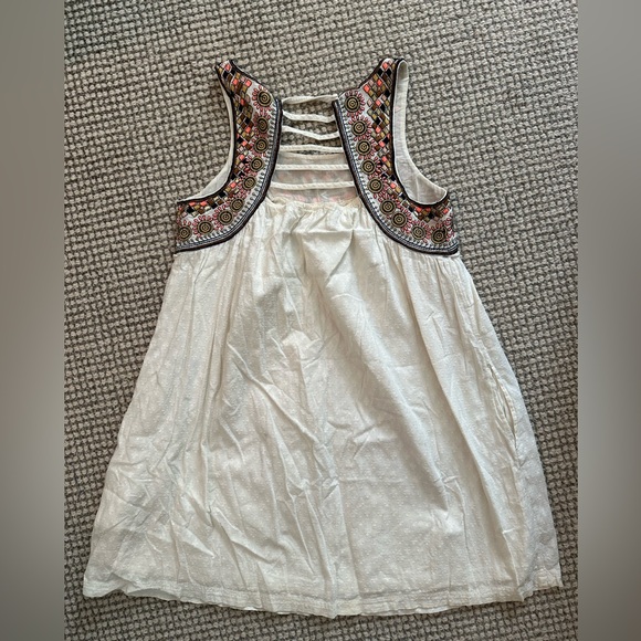 Embroidered Anthropologie Dress - XSP - Picture 3 of 8